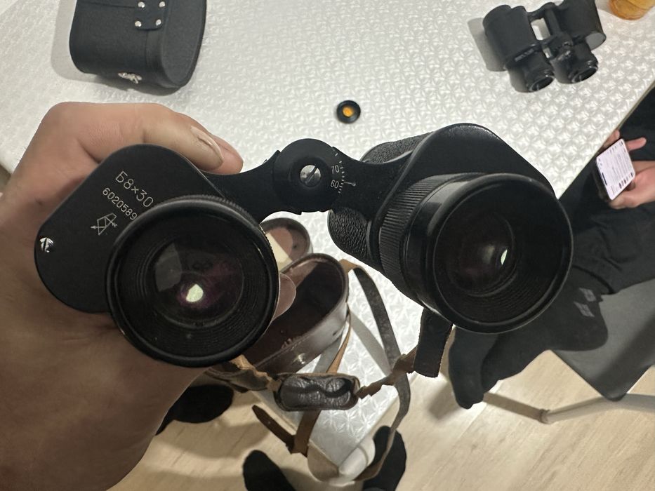 Бинокль СССР 8’30