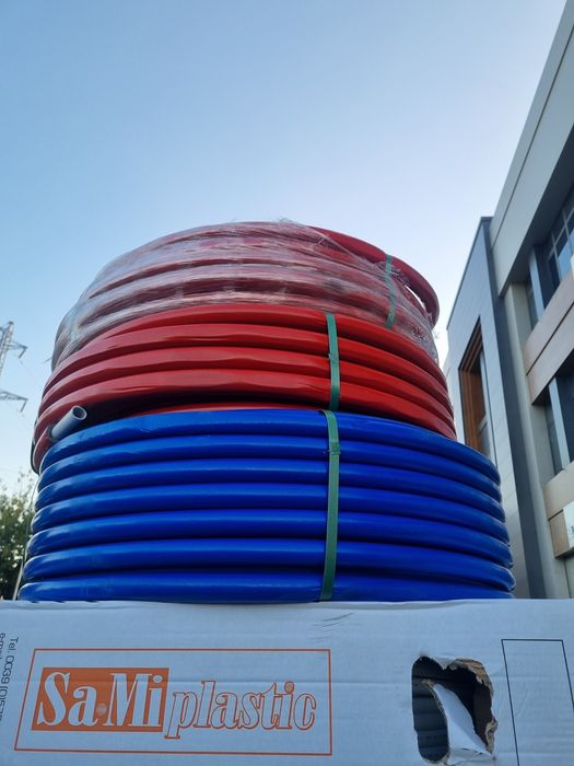 Металлопластиковая с изоляцией труба для тёплого пола Pex-Al-Pex