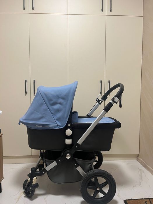 Bugaboo Cameleon 3 – комплект с кош за новородено и аксесоари