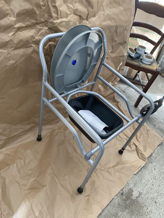 Scaun pliabil cu olita