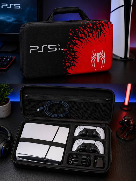 Сумка для консоли и PlayStation 5 Pro va PS5 Slim
