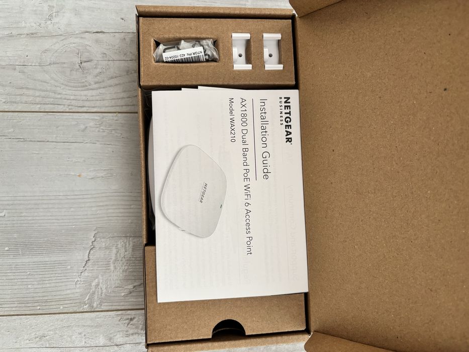 Netgear WAX210 WiFi 6 Access Point PoE – Dual Band, Business Class
