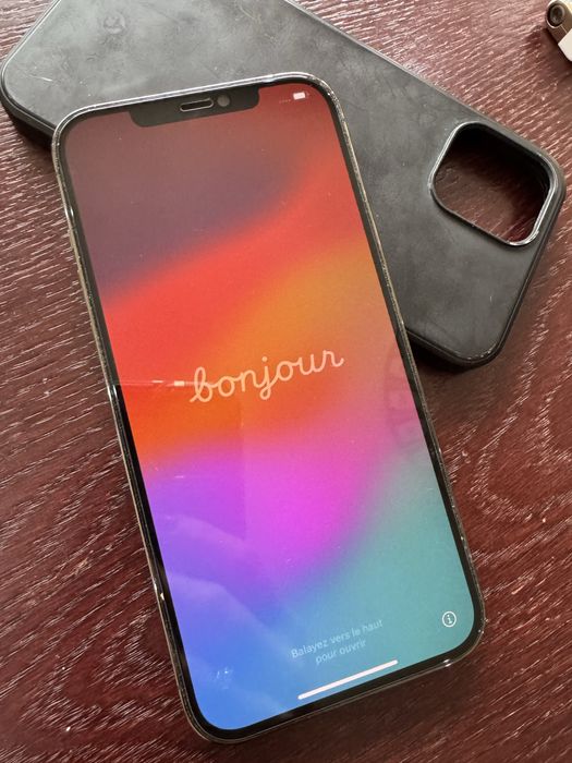 iphone 12 pro max graphite 128gb