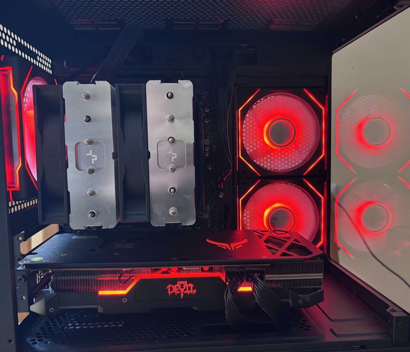 Компютър за игри Ryzen 5 7600X / Nvidia RTX 2080ti / 32GB RAM