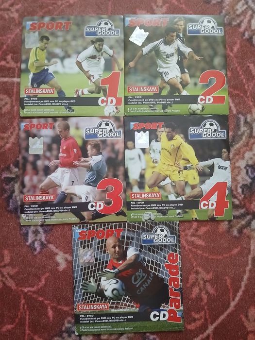 Colectie Dvd'uri despre Fotbal