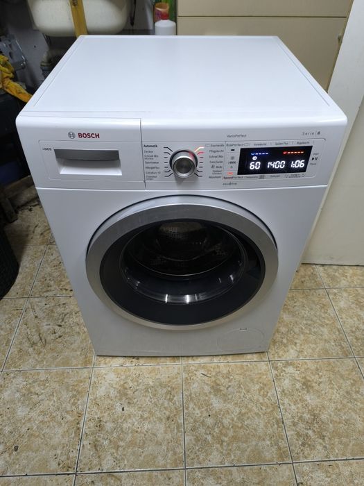 Пералня Bosch WAW 28640 - 8кг. 1400об. I-DOS  автоматично дозиране на препарата.