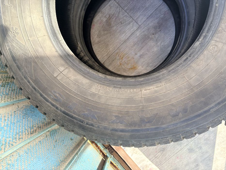 Резина MAXXIS 2020 год