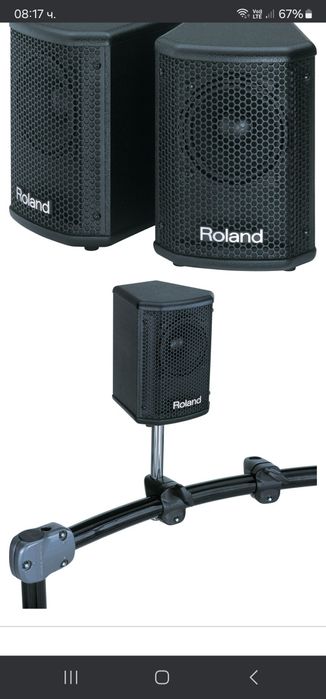 Roland PM 30 активен монитор електронни барабани