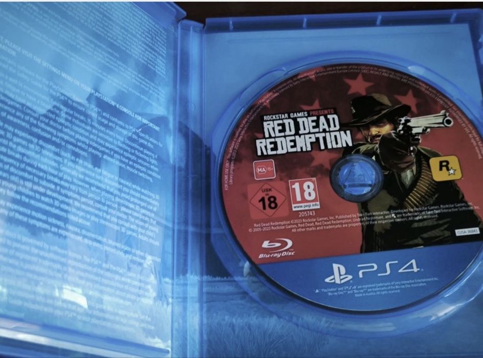 Red Dead Redemption ps4/ps5