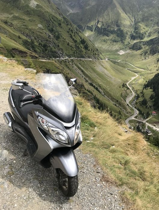 Suzuki Burgman 400 K7