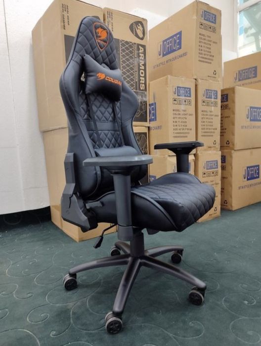 Компьютерные игровые геймерские кресла Cougar из первых рук