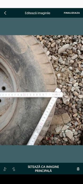 Piese pentru remorcă basculantă