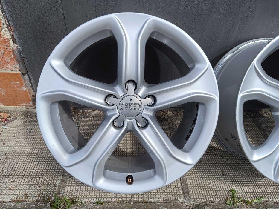 ОРИГИНАЛНИ джанти 17 ' цола 5x112 AUDI A4 A5 A6 / АУДИ VW 7,5J ET28