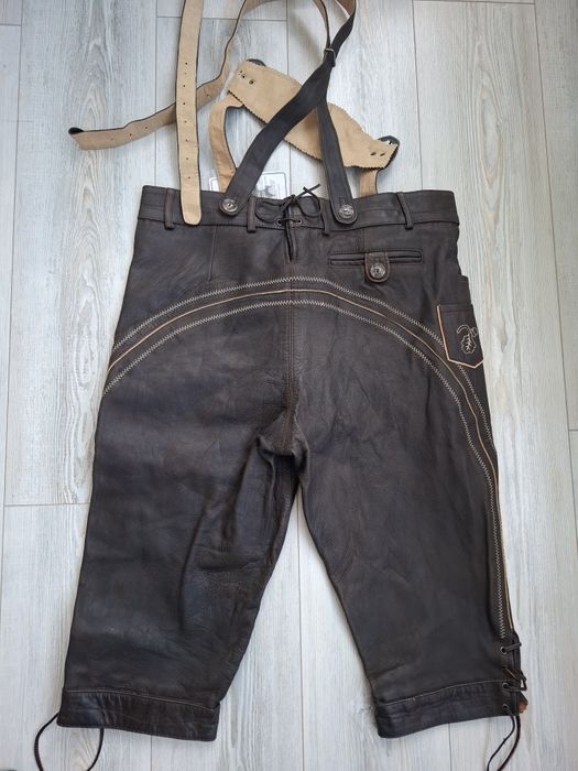 Кожени панталони Нови естествена кожа.