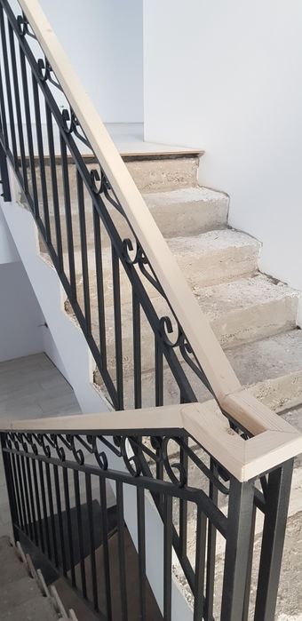 Balustrade fier forjat după poză