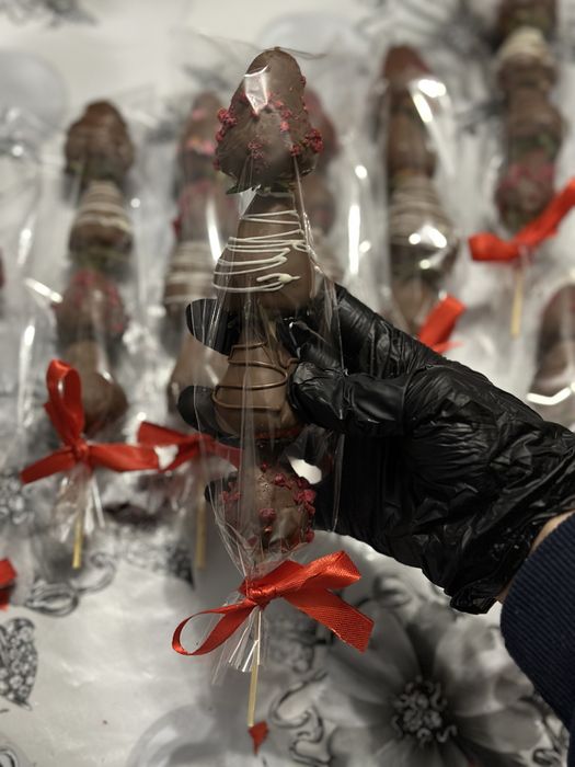 Клубника в шоколаде