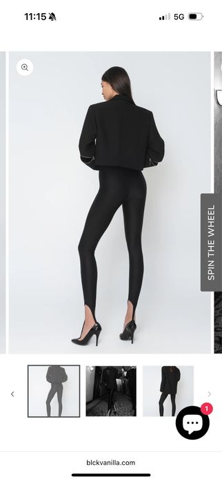 Черен Клин Black Vanilla