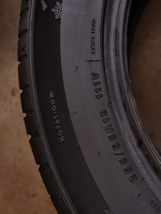 255 55 R19 M+S Anvelope Cauciucuri allseason Noi 8mm DOT 2022