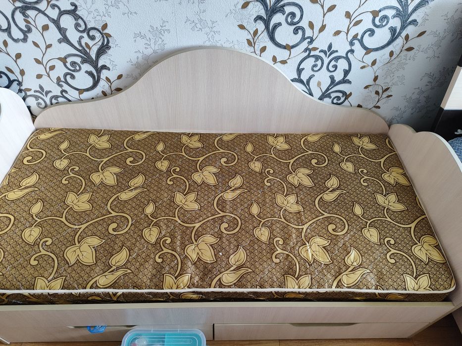 Детская кровать из лдсп