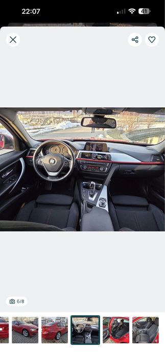 Vând seria 3 Bmw