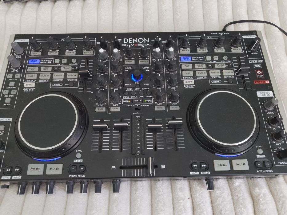 Controler DJ/ Denon DN-MC 6000