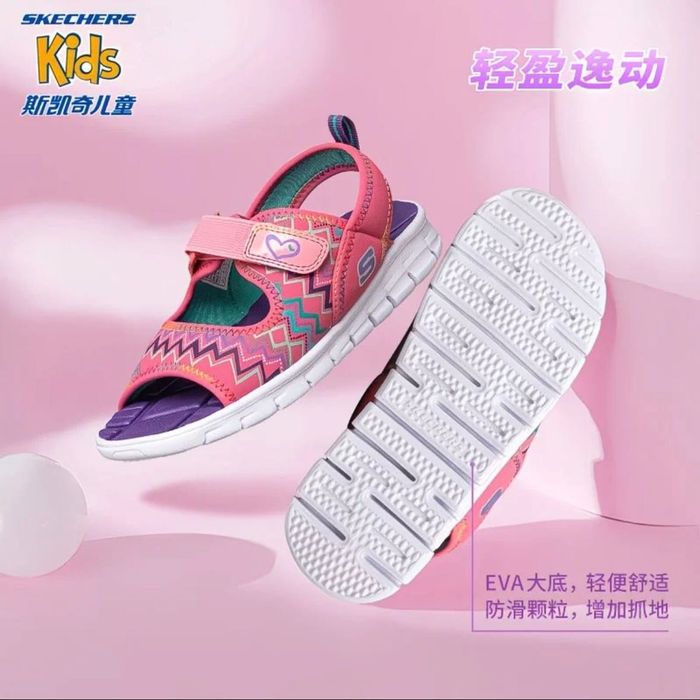 Детские skechers босоножки сандали