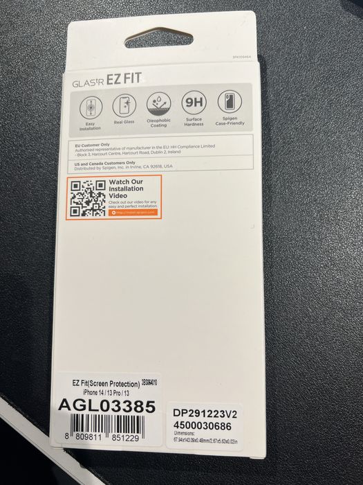 Folie IPhone 13/13pro/14 2buc