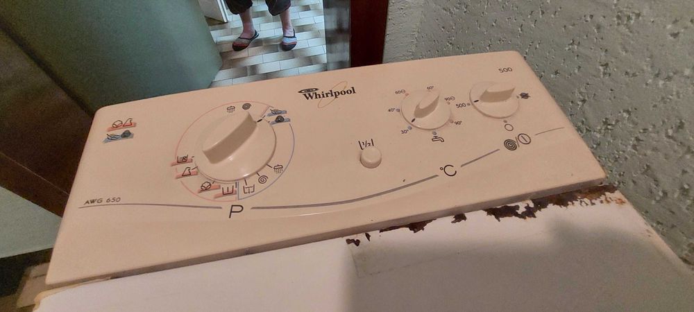 Перална Whirlpool горно зареждане