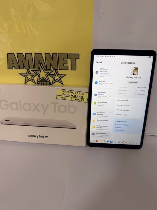 Tableta Samsung A9 (ctg)