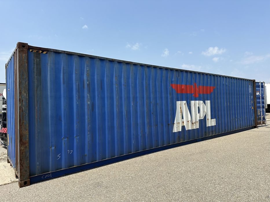 Container maritim 40ft High Cube, cargo worthy CSC valabil