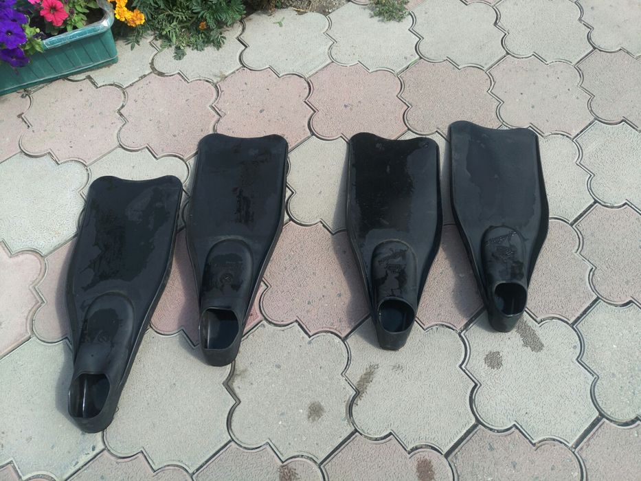 Настоящие ласты для плавания