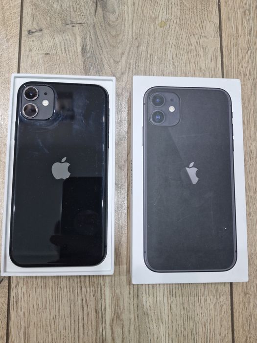 IPhone 11, 64 gb, в коробке за 69000 тг.
