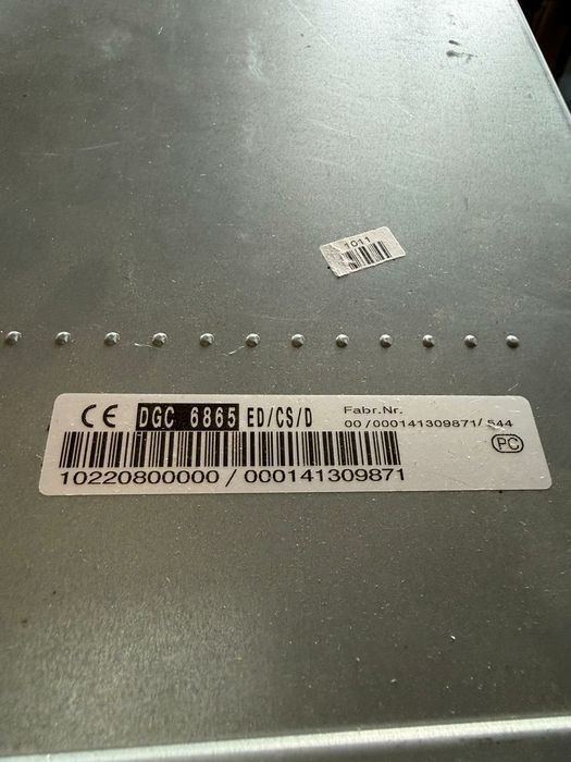 Cuptor Miele 60/60 ,DGC 6865