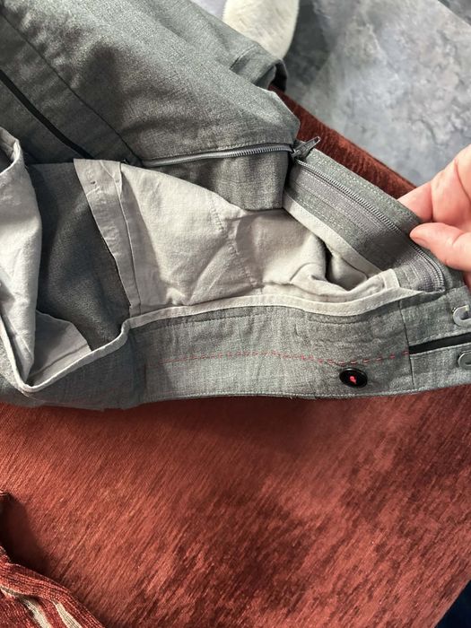 Оригинален дамски вълнен панталон Hugo Boss, L размер