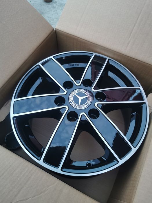 jante de aliaj pentru Mercedes sprinter pe 16 marca Avus