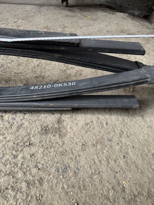 Huilux, хаилюкс рессоры