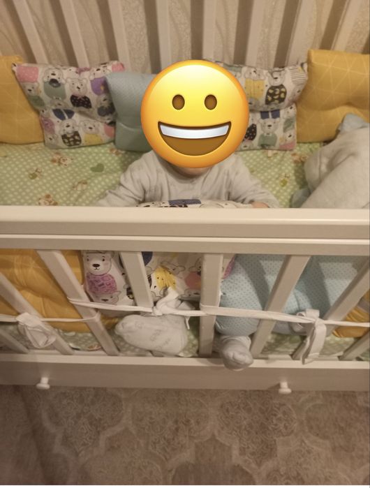 Продаю бортики на кроватку