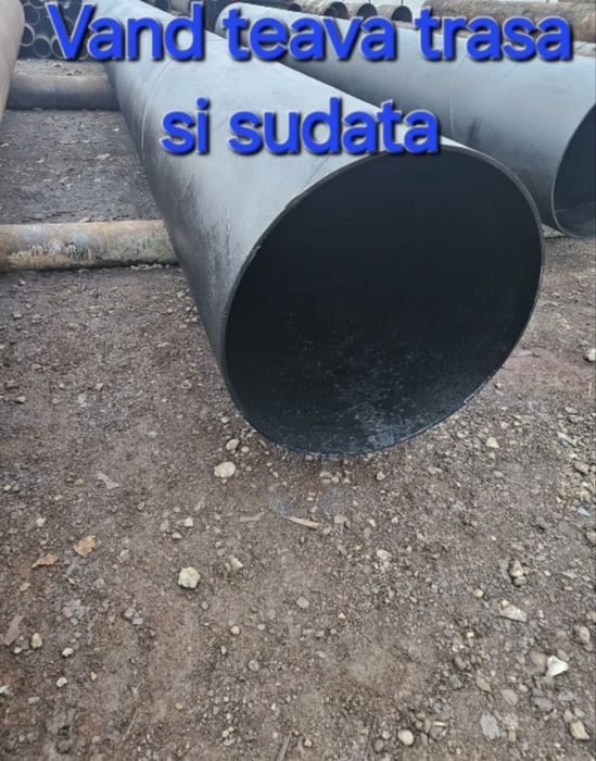 Vand teava trasa / sudata de 610 grosimi 9,5 12,7 noua sau recuperata