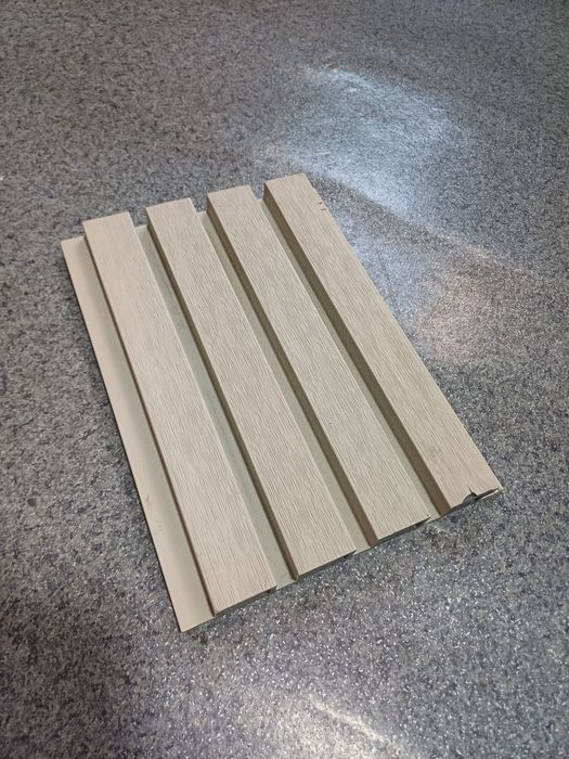 Фасад учун ДПКдан ишланган махсулотлар. Асил тахта куринишида ва тарок