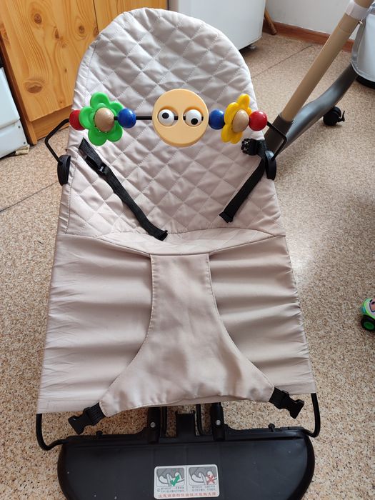 Детский шезлонг (кочалка)