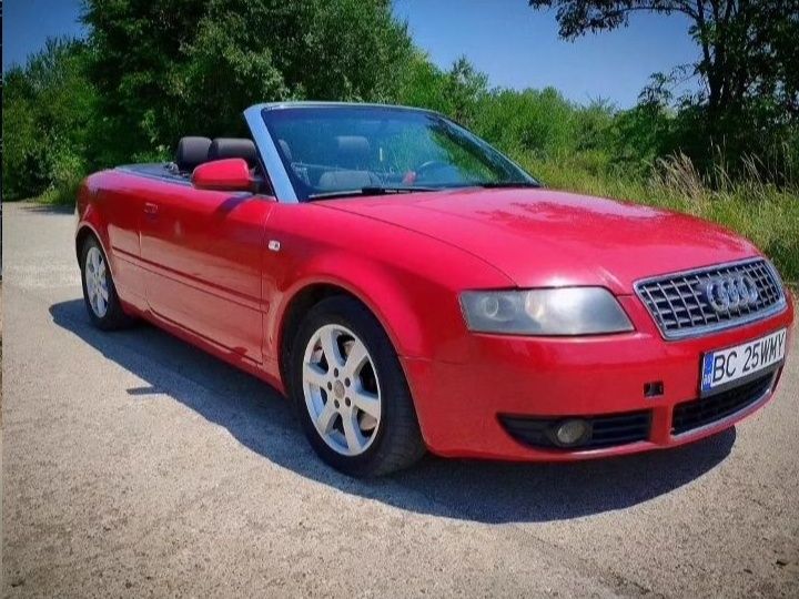 Vand/schimb audi a4 cabrio