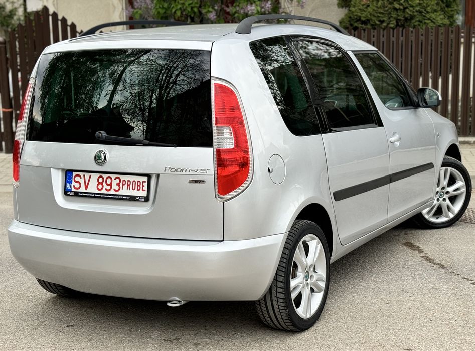 SKODA FABIA ROOMSTER - 1.4i - 85CP - 2008 - E4