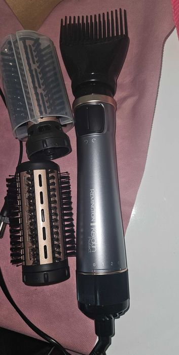 Четка-сешоар Regminton Keratin protect