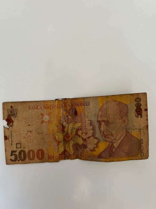 Bancnote vechi Lucian Blaga