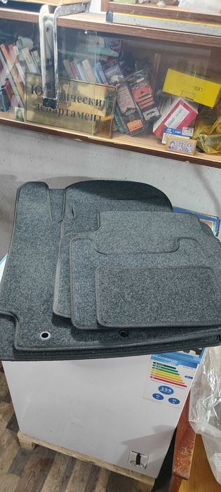 Ворсовые коврики на Хюндай Акцент
