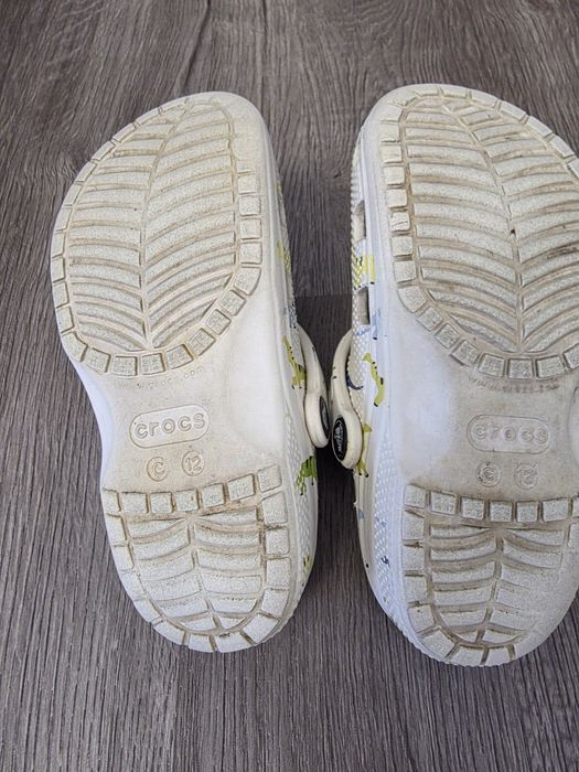 CROCS Сабо летние с принтом детские
