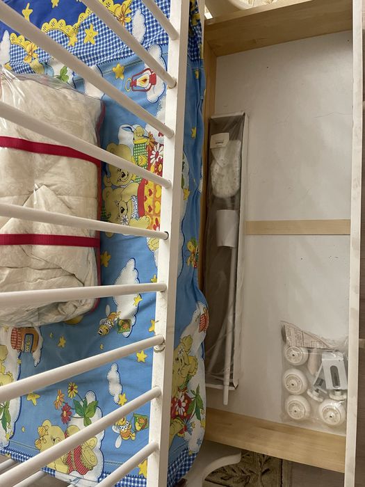 Кроватка детская для малышей