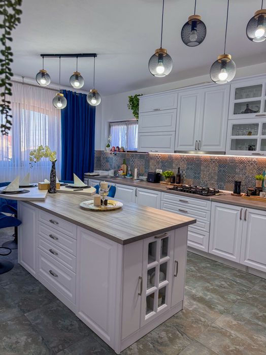 Villa în stil mediteranean, Livada, proprietar 0% comision.