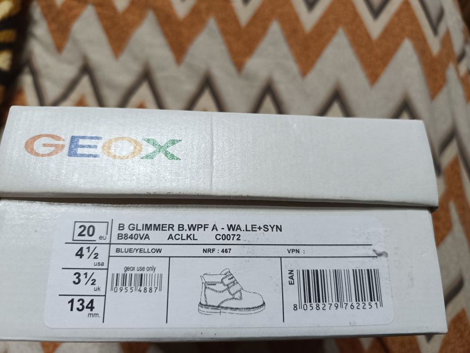 Детски ботуши , обувки Геокс, Geox