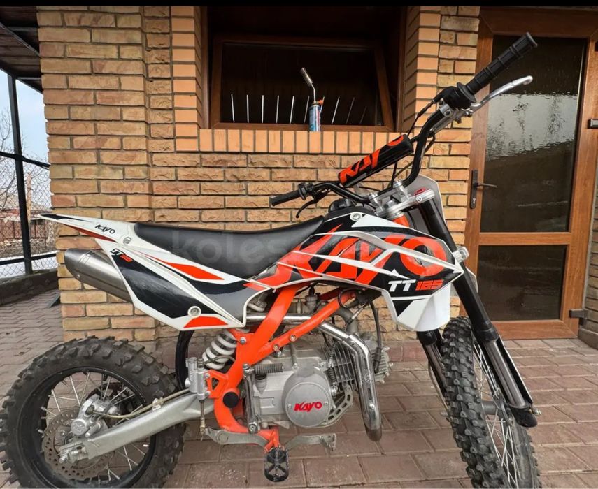 Питбайк KAYO TT 125